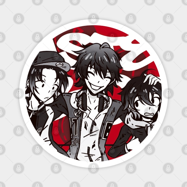 Buster Bros Magnet by OkiComa